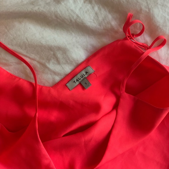 Pink Tank top blouse - Picture 3 of 4